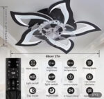 Modern Ceiling Fan - Image 4