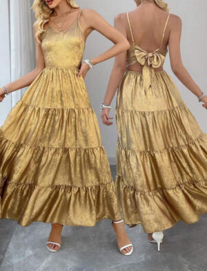 Blw My Mind Maxi  Dress