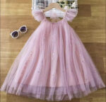 Maya Girl  Dress - Image 2