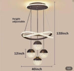 Modern Led Chanderlier - Image 5