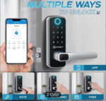 Smart Keyless Entry Door Lock - Image 4