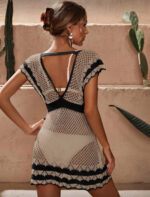 Beach Day Crochet Swim Cover Up - Image 6