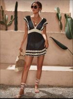 Beach Day Crochet Swim Cover Up - Image 3