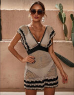 Beach Day Crochet Swim Cover Up
