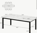 Mable Faux Table - Image 3