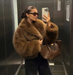 Have It On Lock Faux Coat