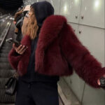 Never Everage Faux Coat - Image 4