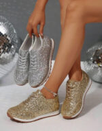 Feeling My Vibe Sneakers