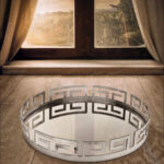 Silver Mirror Tray 15 inch - Image 2