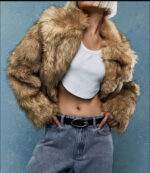 Soft Statement Faux Coat