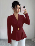 So Caught Up Coat - Image 5