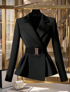 So Caught Up Coat